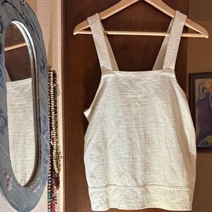 Madewell Elegant Cream Women's Top